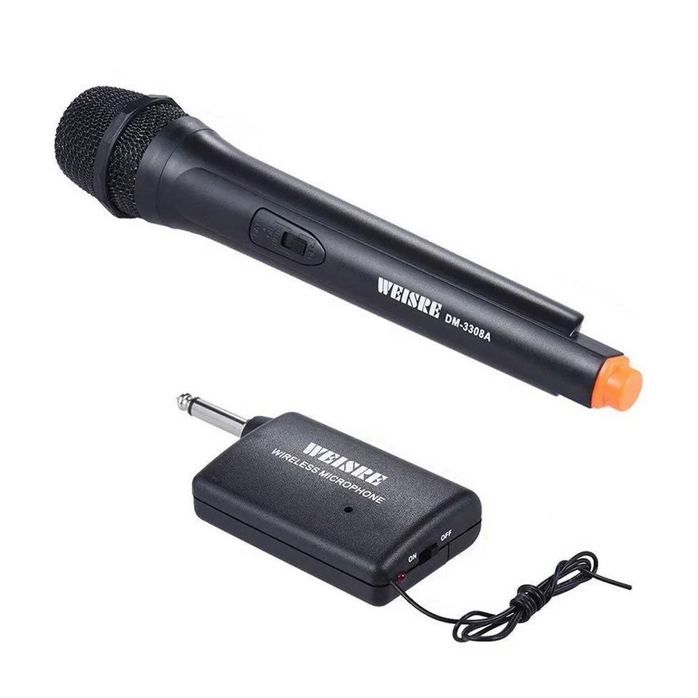Karaoke Wireless Handheld VHF Transmitter Microphone